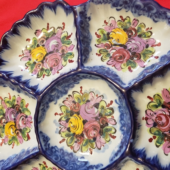 Vintage Vestal Alcobaca Portugal Handcrafted - Picture 6 of 14